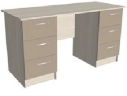 Dual Pedestal Table KSTm 2-03