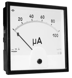 Microammeters and Millivoltmeters for DC Measurement M4265M