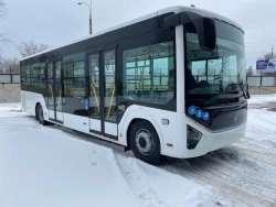 Low-Floor Bus PAZ 422320-04 with Diesel Engine YAMZ 53513 Euro-5