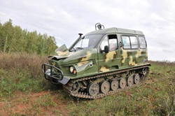 All-Terrain Snow and Swamp Vehicle GAZ-3409 (Models: 340901-0000010, 340901-0000011, 340901-0000012, 340901-0000013)
