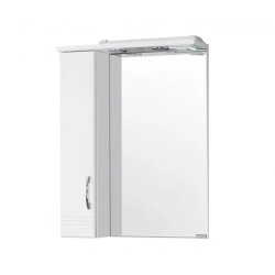 Aquaton Onda Left White Mirror Cabinet 1A009802ON01L1.A009.8.02O.N01.L