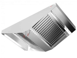 Island Ventilation Hood, Series ZVO Model ZVO
