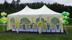 Milano 5x7m Event Tent for Outdoor Gatherings