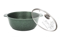Aluminum Cast Pot with Non-Stick Coating 4L Kukmara Trendy Style