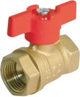 Brass Ball Valves for PN 4.0 MPa, DN 15