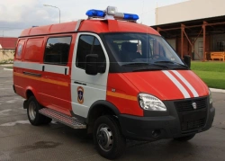 Emergency Response Vehicle AПП-(0.5-1.5)-(3-7) on GAZ 3302 Chassis