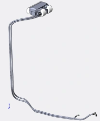 Agricultural Tractor Air Conditioner "August 23BS-K7MSt1" Cabin Model