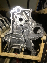 Timing Chain Cover with Oil Pump for Hyundai Gamma1 21350-2B750