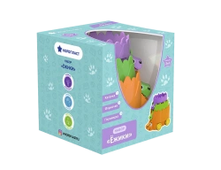 Hedgehog Themed Stacking Toy Train Set