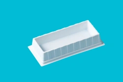 Reagent Bath for Multi-Channel Pipettors, 120 ml, White, Model T-0102W