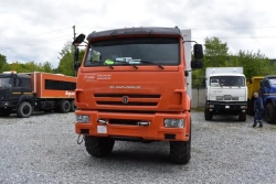 Special Cargo Van on KAMAZ 43118-37 Chassis, GIRD Brand, Model 5849GF