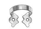 Premolar Clamp No. 2-M for Dental Isolation