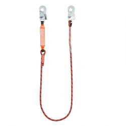 Shock Absorbing Lanyard with Wear Indicator, Art. HS-AR11d