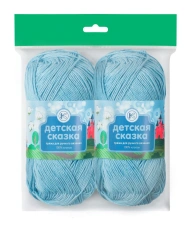 High-Quality Cotton Knitting Yarn for Kids - Детская сказка