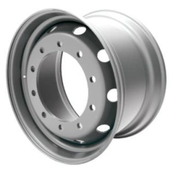 Steel Wheels with Non-Dismantled Rim for Trucks, Size 22.5x11.75, Part Number: RZB36607OE