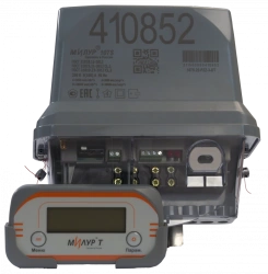 Static Electric Energy Meter Milur 107S.22-GZ-3-DT