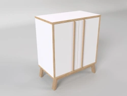 Document Rack with Doors R4 - 800x400x950mm