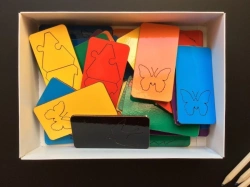 Montessori Seven Colors Game Set "Semitsvetik