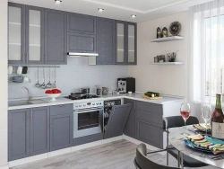 Customizable Kitchen Furniture Set