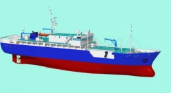 Crab Catching Vessel for Live Crab Harvesting - Project 03141