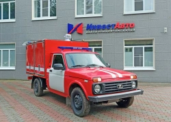 Emergency Response Vehicle N1VN Modification N1VNFA on VISS 2346 Base