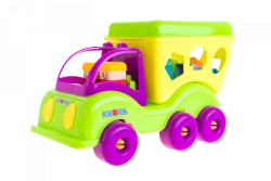 Powerful Sorting Car Toy - Model KNOPA 1/6