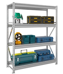 Metal Shelves Series MS Pro for Warehouses and Small Spaces
