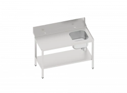 Pre-Wash Table SPM-7-4 for Dishwashing Machines
