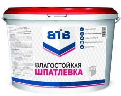 Universal Moisture-Resistant Putty VTV