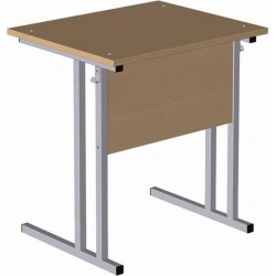 Single Student Desk with Metal Frame, Art. 33507892