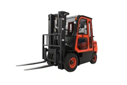GEKA D20 Forklift Loader for Heavy-Duty Outdoor Use