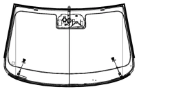 Windshield Assembly Front 00479LFW00009