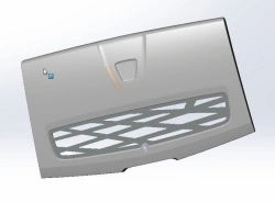 Complete Rear Hood 5299-403-5602520-10 Made of Polyester Fiberglass