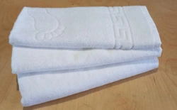 Soft Cotton Terry Bath Towel for Feet