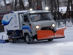 Multi-Functional Combined Machine MKM-1904-03 "Umka" with Attachment Equipment