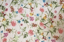Cotton Printed Fabric, Art. 34 - 100% Cotton