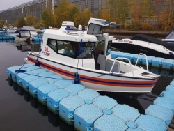 Patrol Boat RPK-640 Project 04430 for Inspection and Surveillance