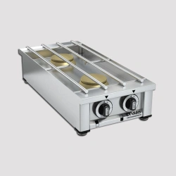 Professional Gas Stove for Cooking, Model PRG-IIA-2M "Slim
