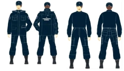 Women's Field Suit (Jacket & Pants) for Protection Against Mechanical Impacts - Transneft