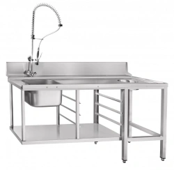 Pre-Wash Table SPM-6-7 for Dishwashing Machines