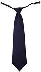 Grey-Blue Wool Blend Tie for Penal System Staff - Article 2362 UIS