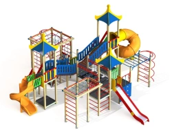 Children's Play Complex DIC 5.053, Height 1500mm, Width 1800mm