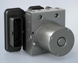 Anti-lock Braking System Control Module, Hydraulic Block 0265.261.672