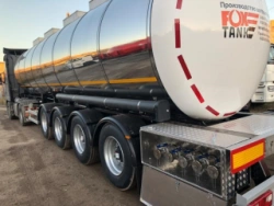 FOXTANK Semi-Trailer Tank PPC 877722 with BPW Axles HSFALM 9010-15 V36K