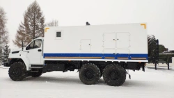 Mobile Laboratory Vehicle Model 574034 on Ural-5557 Chassis