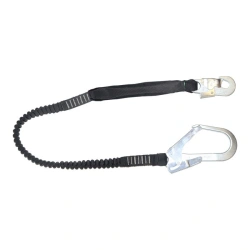 Elastic Fall Protection Lanyard with Shock Absorber ARX VS-112AE