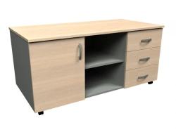 Medical Side Cabinet TK-02 for Document Storage