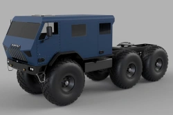 Varang 3M Long Track Vehicle for Snow and Swamp Terrain