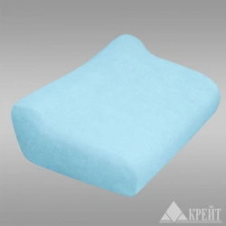 Orthopedic Head Pillow with C-Shaped Roll - Kreit