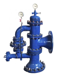 Hydraulic Surge Compensator Pressure Stabilizer SD350-16